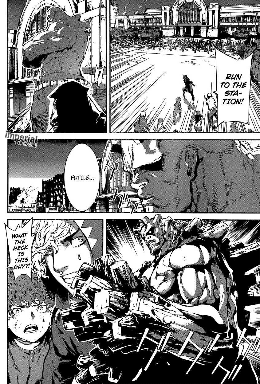 Read Area D - Inou Ryouiki (en) Manga Online