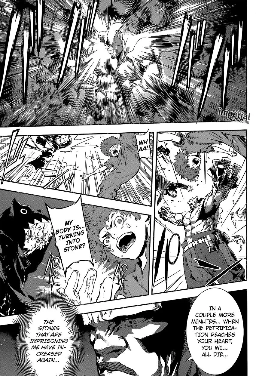 Read Area D - Inou Ryouiki (en) Manga Online