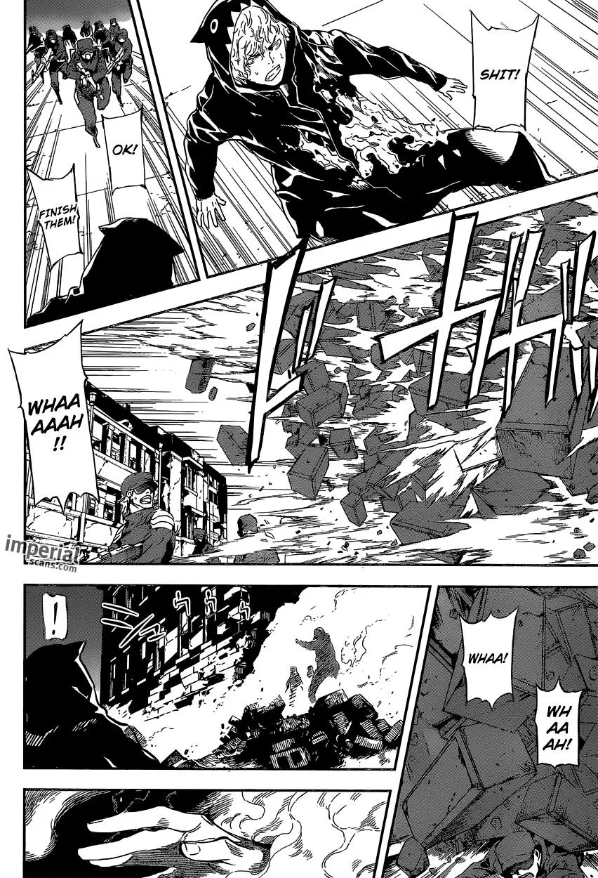 Read Area D - Inou Ryouiki (en) Manga Online