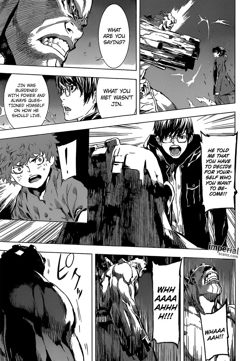 Read Area D - Inou Ryouiki (en) Manga Online