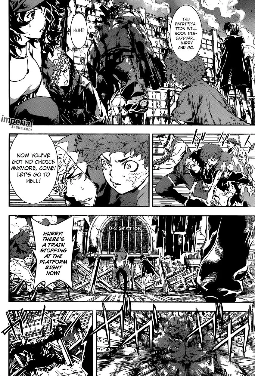 Read Area D - Inou Ryouiki (en) Manga Online