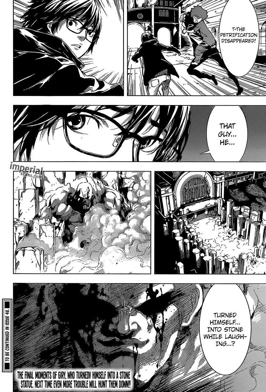 Read Area D - Inou Ryouiki (en) Manga Online