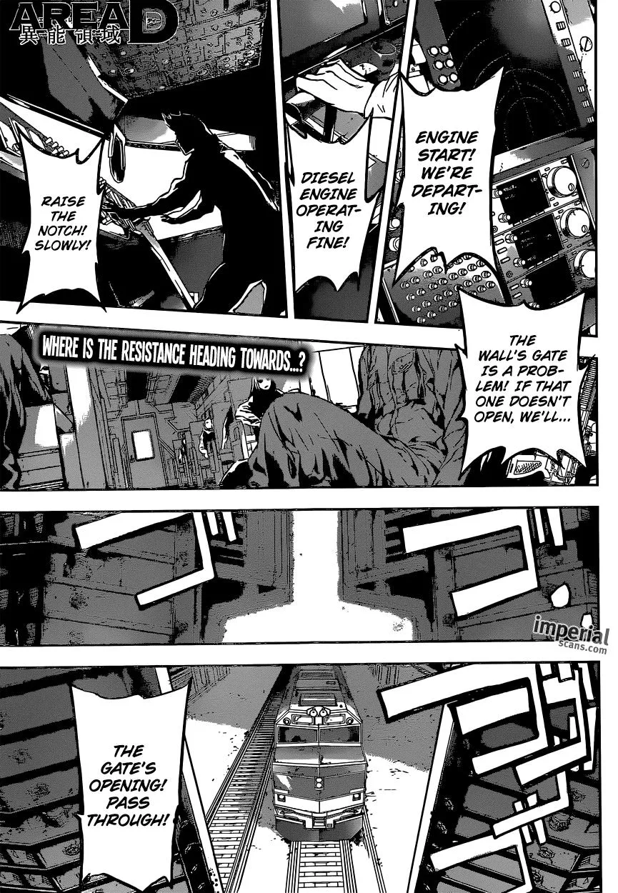 Read Area D - Inou Ryouiki (en) Manga Online