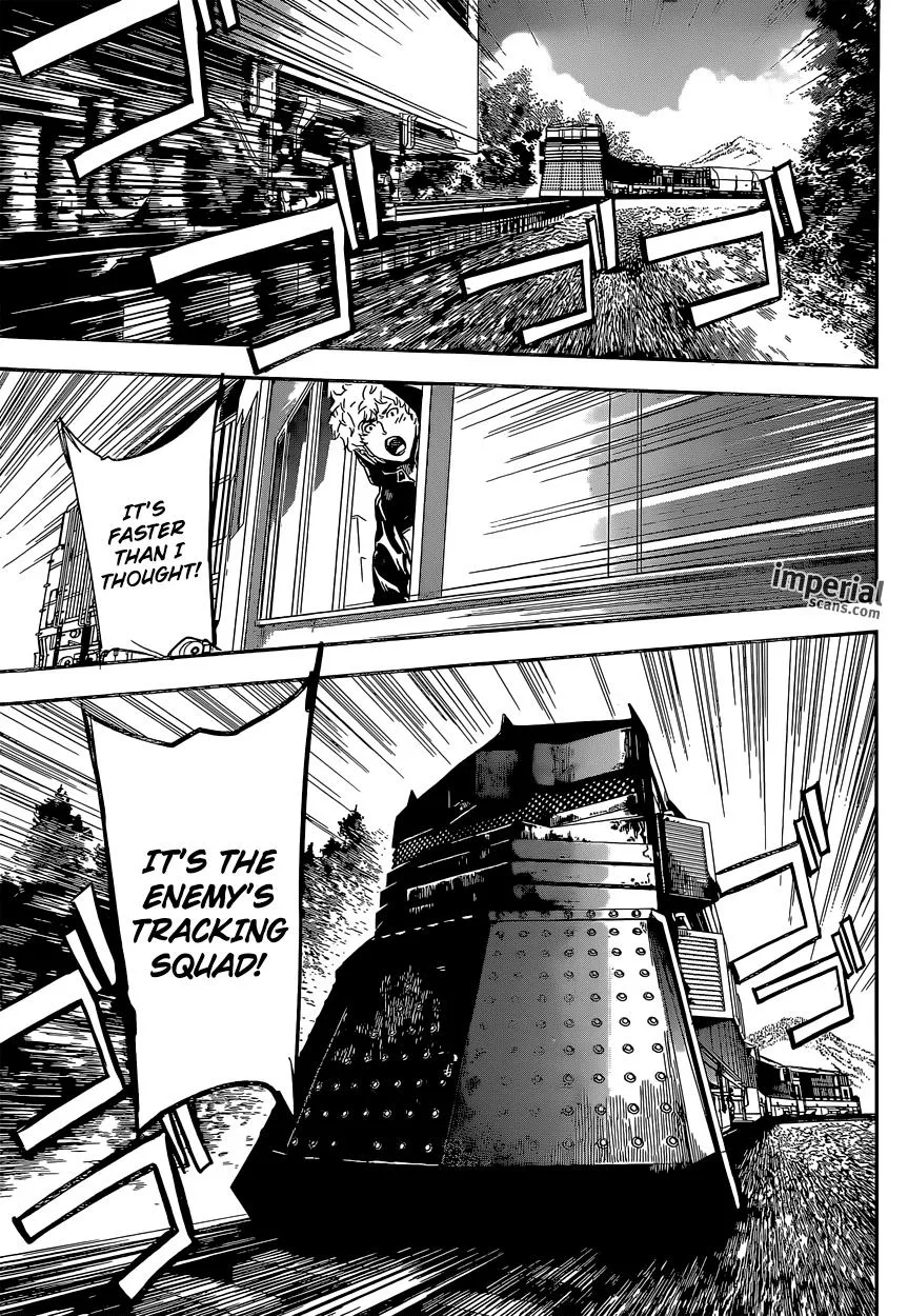 Read Area D - Inou Ryouiki (en) Manga Online