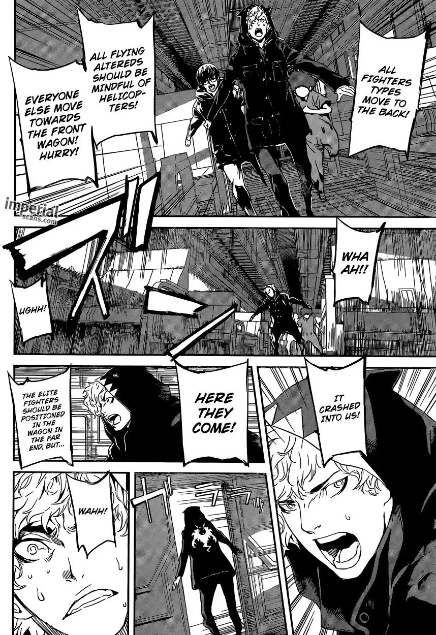 Read Area D - Inou Ryouiki (en) Manga Online