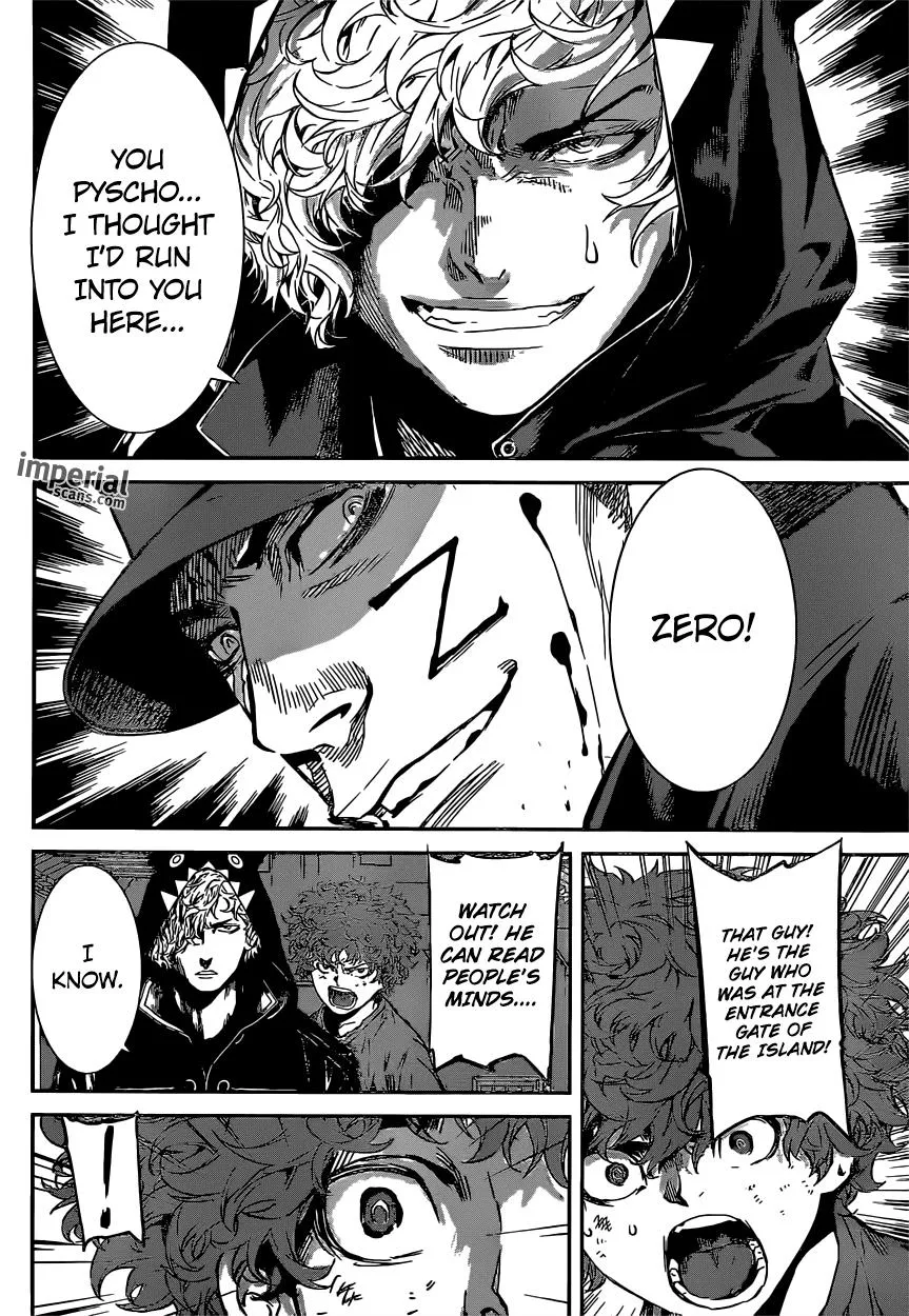 Read Area D - Inou Ryouiki (en) Manga Online