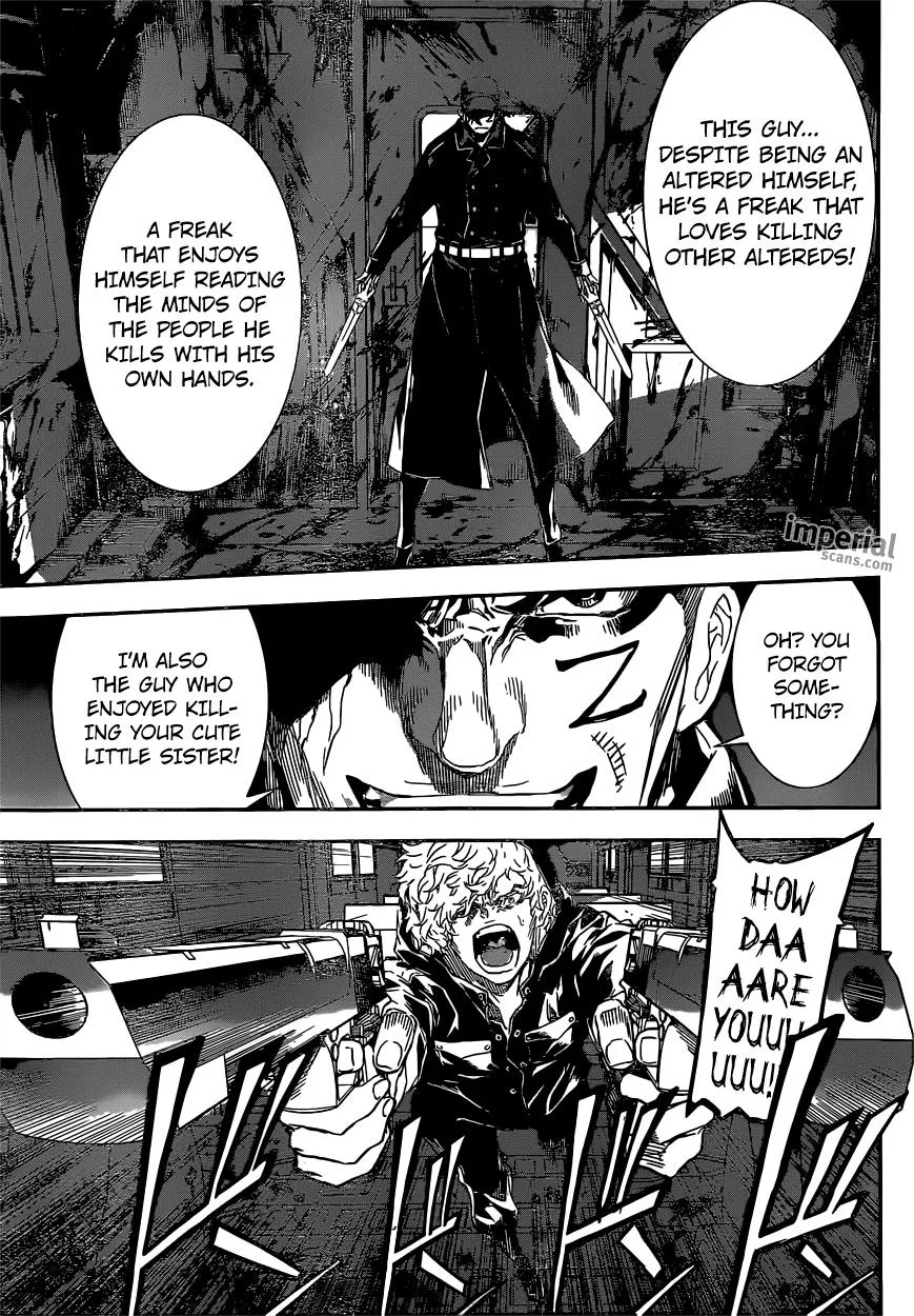 Read Area D - Inou Ryouiki (en) Manga Online