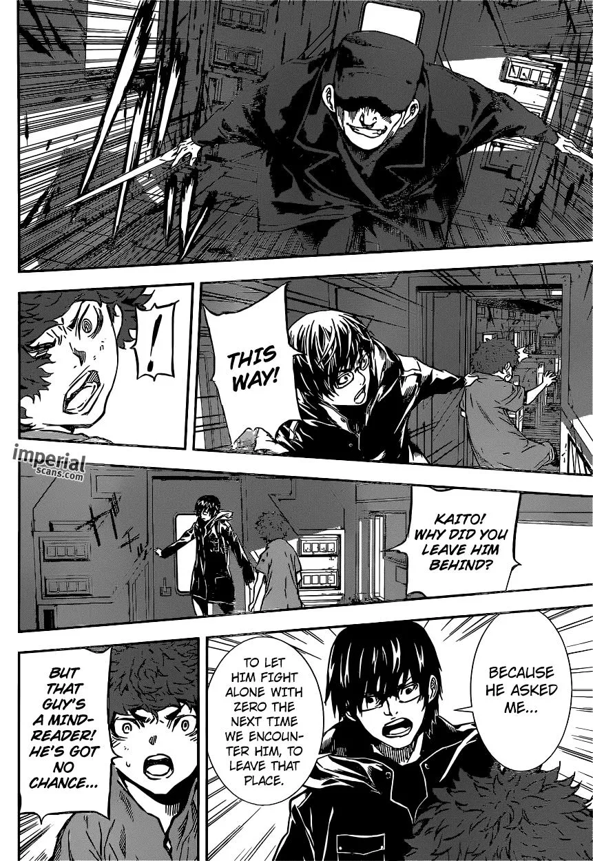 Read Area D - Inou Ryouiki (en) Manga Online