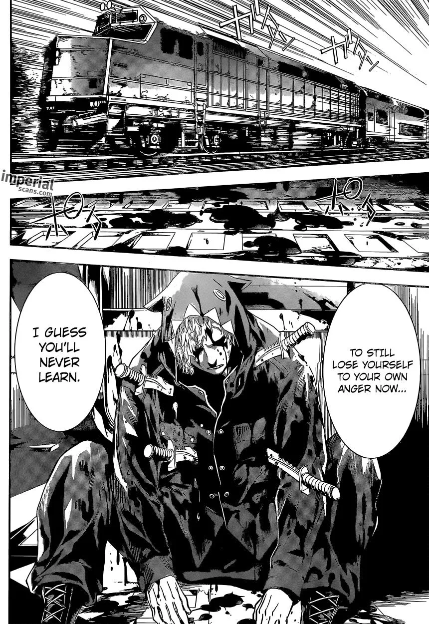 Read Area D - Inou Ryouiki (en) Manga Online