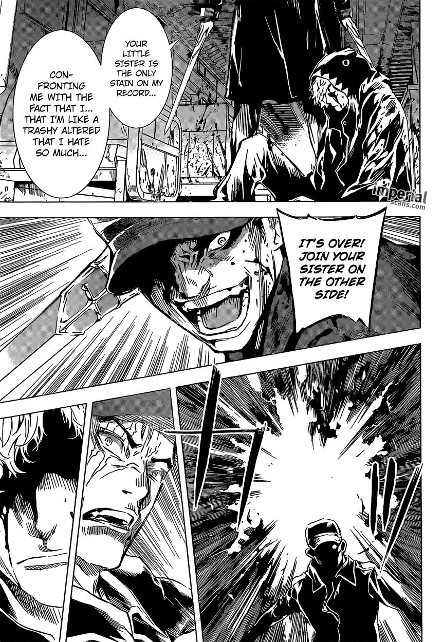 Read Area D - Inou Ryouiki (en) Manga Online