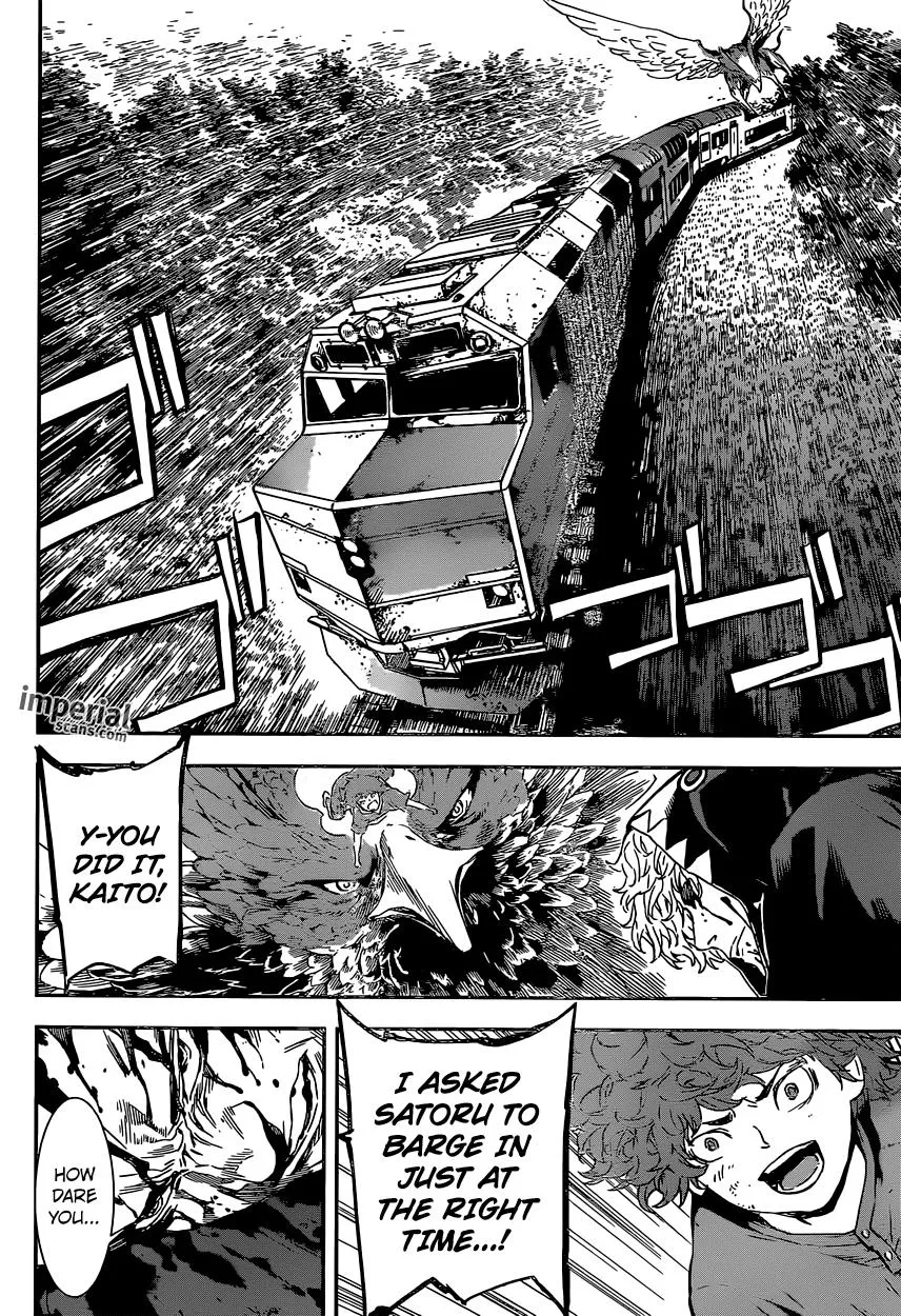 Read Area D - Inou Ryouiki (en) Manga Online