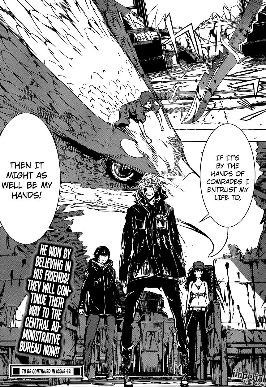 Read Area D - Inou Ryouiki (en) Manga Online