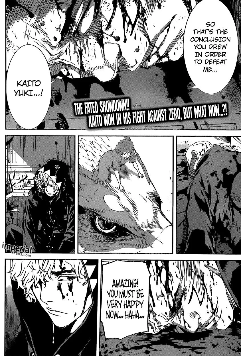 Read Area D - Inou Ryouiki (en) Manga Online