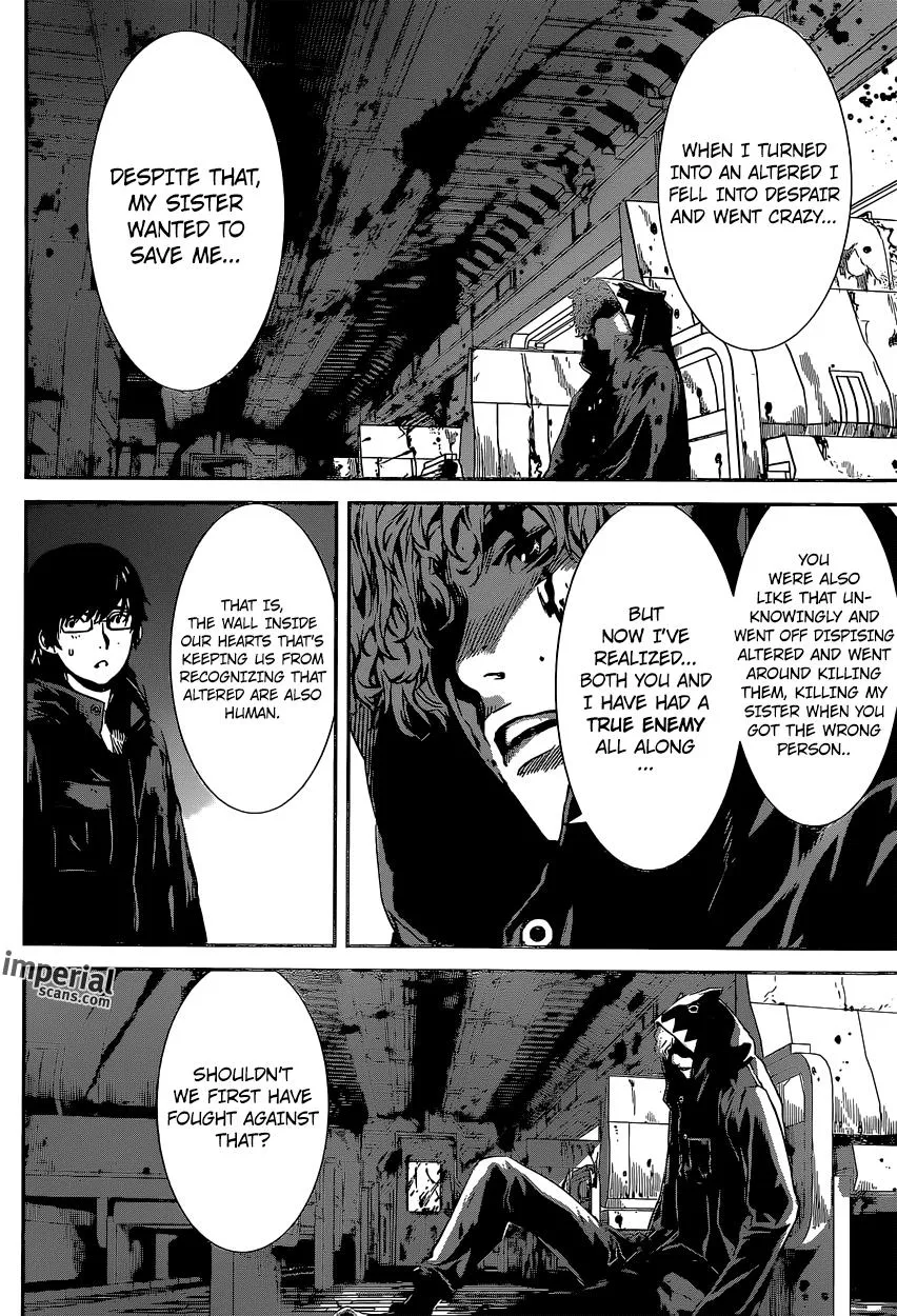 Read Area D - Inou Ryouiki (en) Manga Online