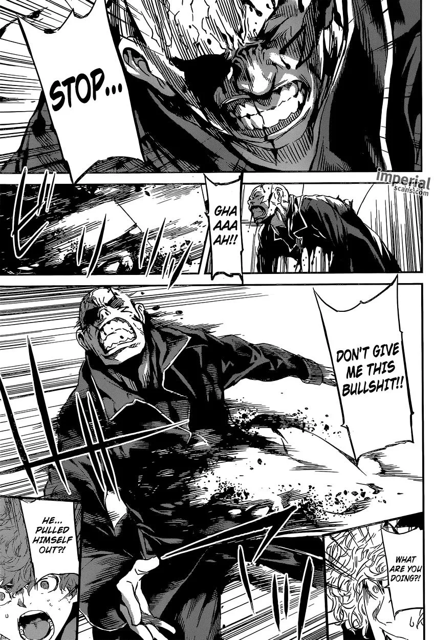 Read Area D - Inou Ryouiki (en) Manga Online