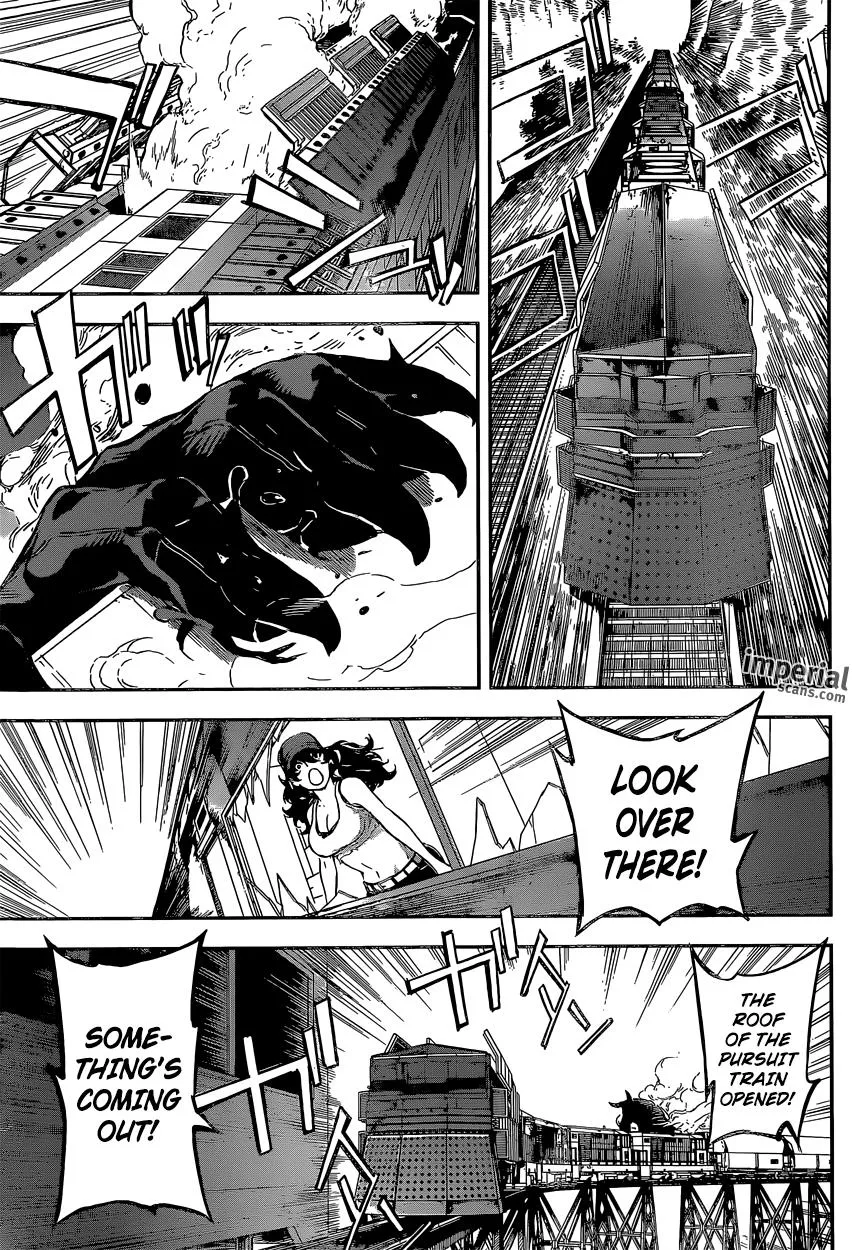 Read Area D - Inou Ryouiki (en) Manga Online