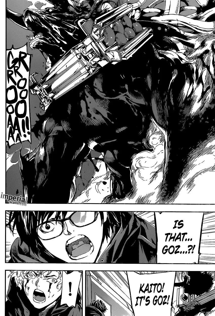 Read Area D - Inou Ryouiki (en) Manga Online