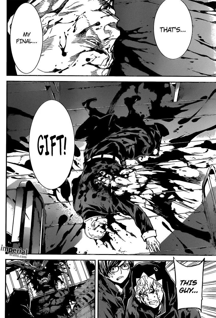 Read Area D - Inou Ryouiki (en) Manga Online