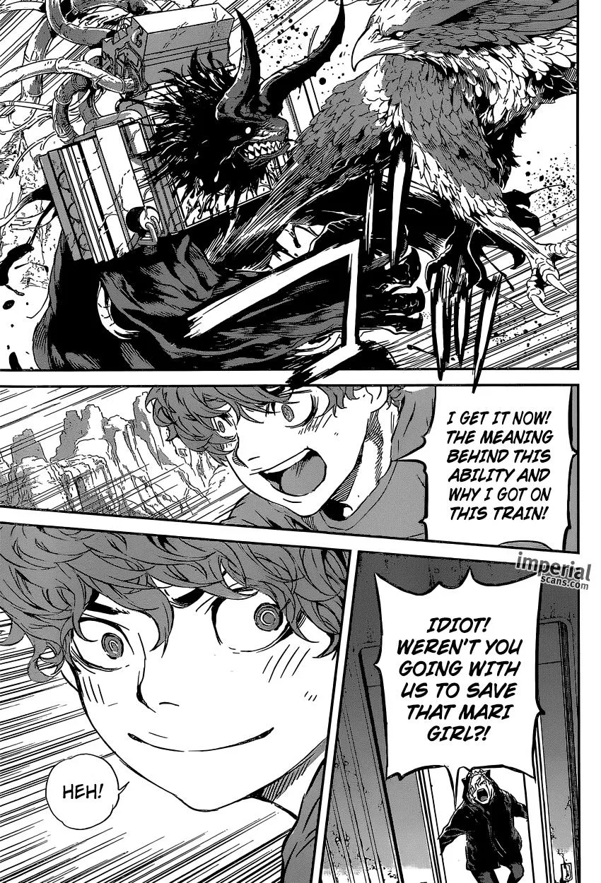 Read Area D - Inou Ryouiki (en) Manga Online