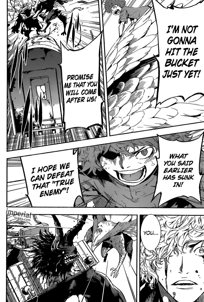 Read Area D - Inou Ryouiki (en) Manga Online