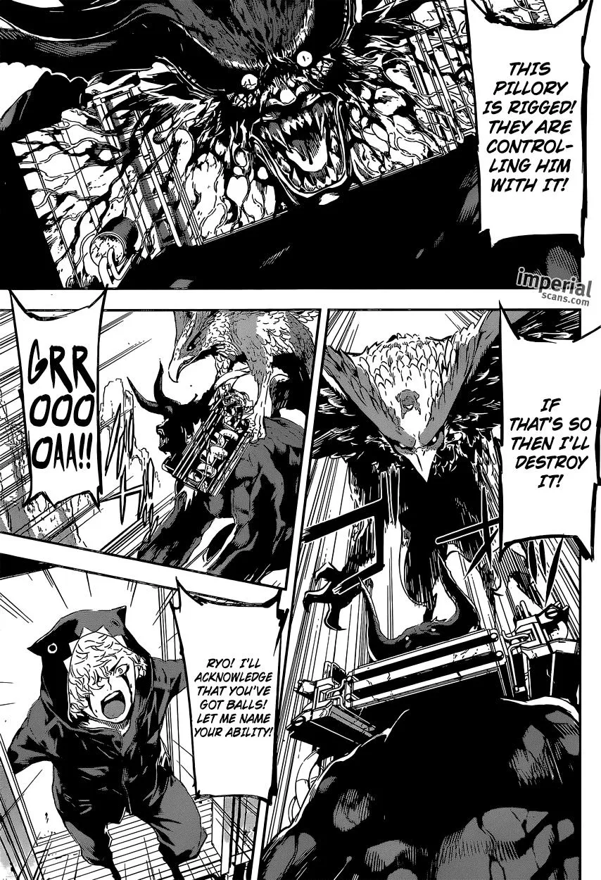 Read Area D - Inou Ryouiki (en) Manga Online