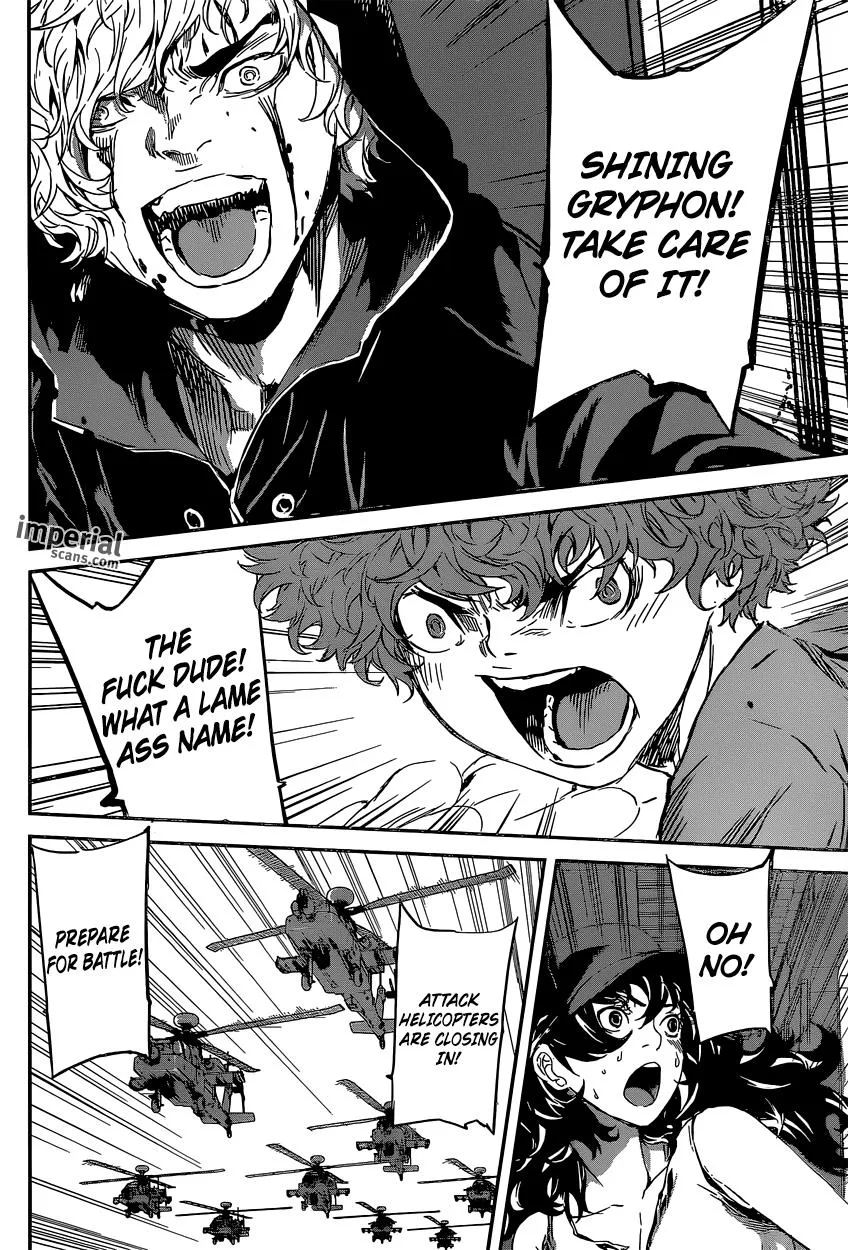 Read Area D - Inou Ryouiki (en) Manga Online