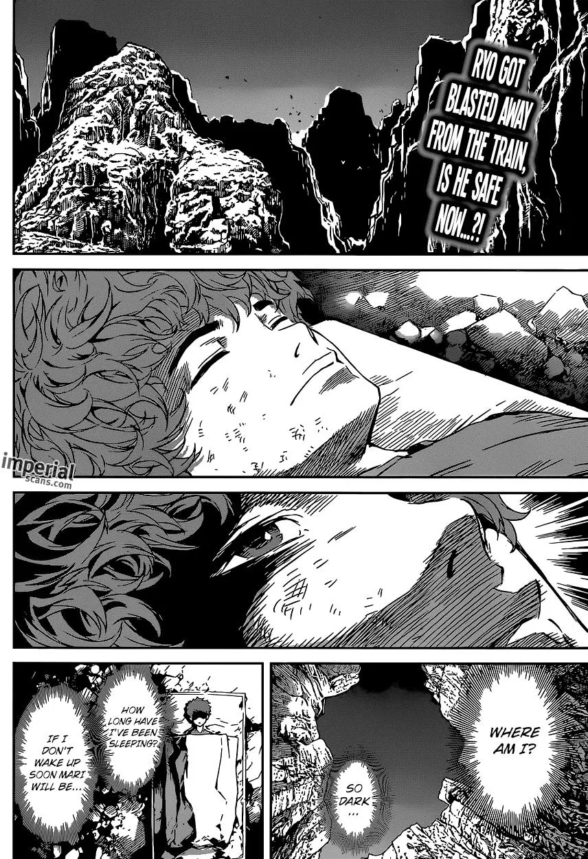 Read Area D - Inou Ryouiki (en) Manga Online