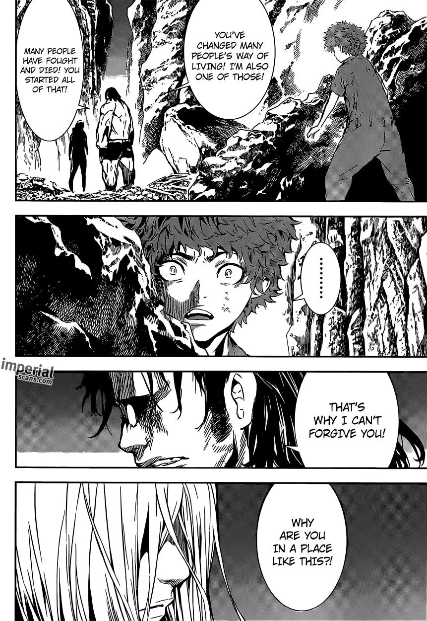 Read Area D - Inou Ryouiki (en) Manga Online