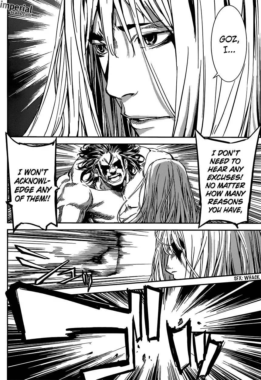 Read Area D - Inou Ryouiki (en) Manga Online