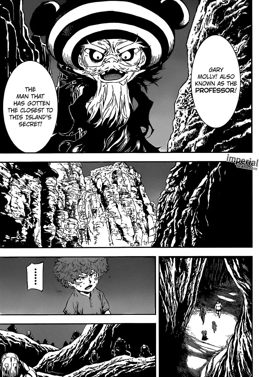 Read Area D - Inou Ryouiki (en) Manga Online