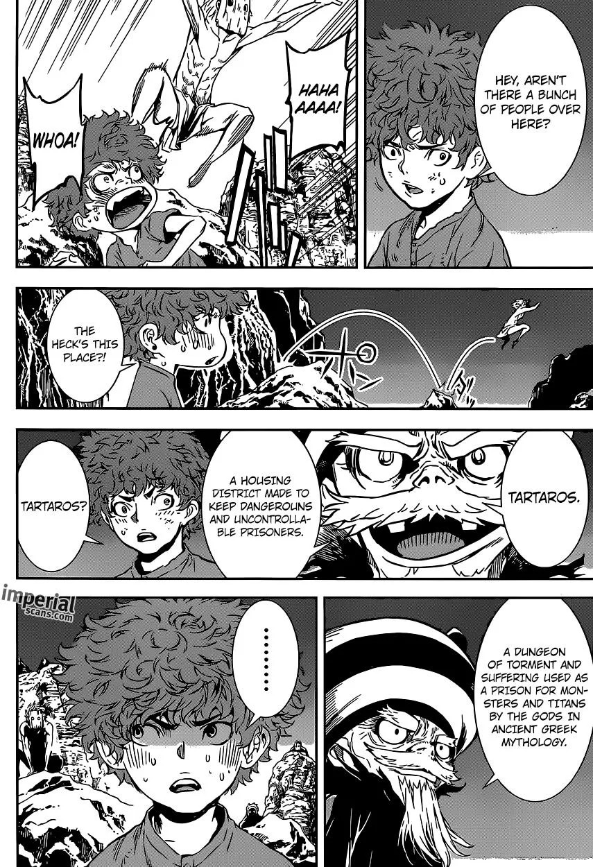 Read Area D - Inou Ryouiki (en) Manga Online