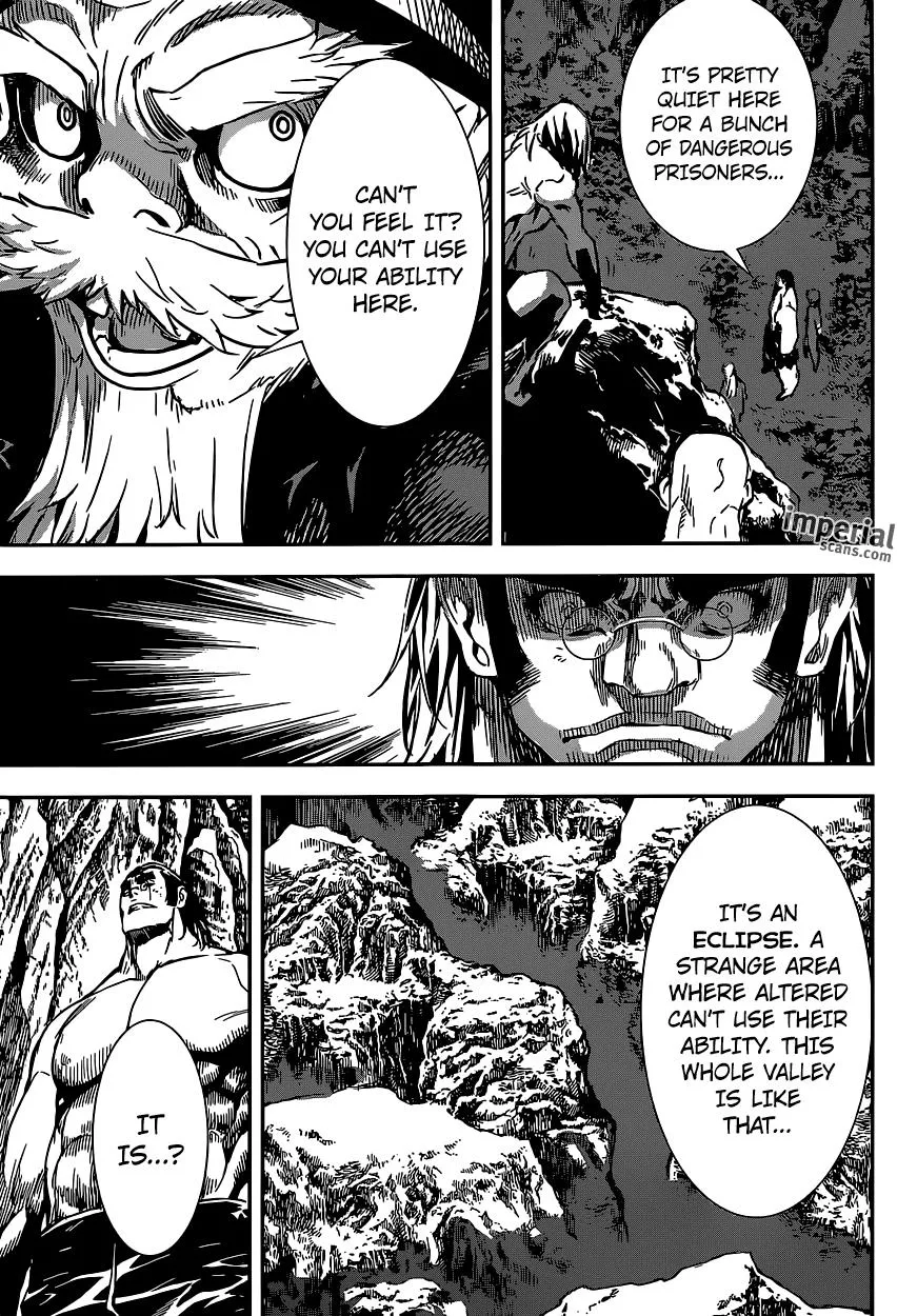 Read Area D - Inou Ryouiki (en) Manga Online