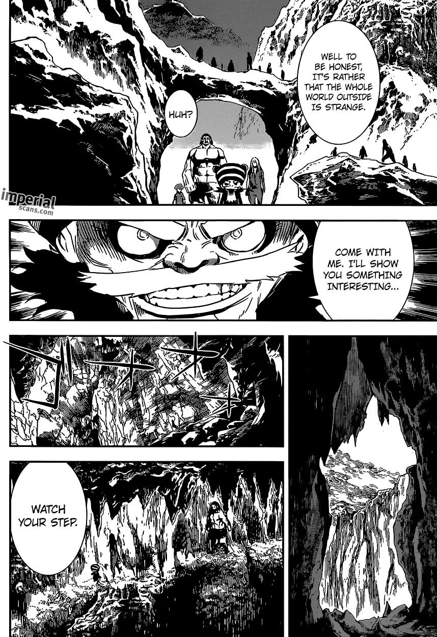 Read Area D - Inou Ryouiki (en) Manga Online