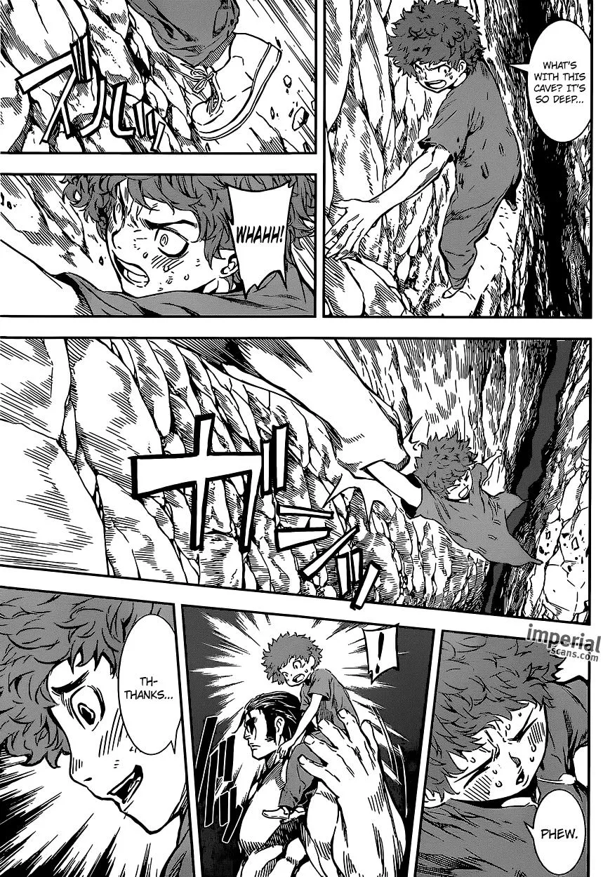 Read Area D - Inou Ryouiki (en) Manga Online