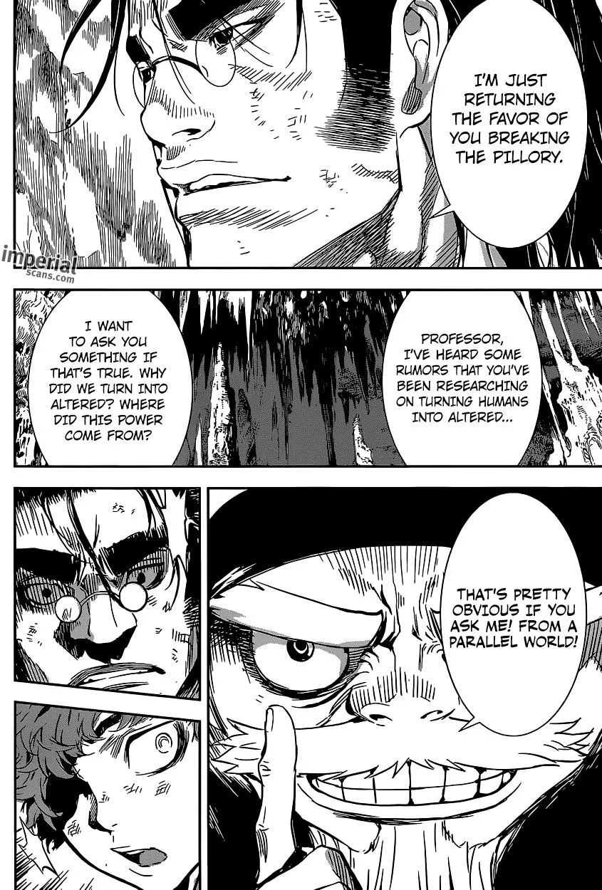 Read Area D - Inou Ryouiki (en) Manga Online