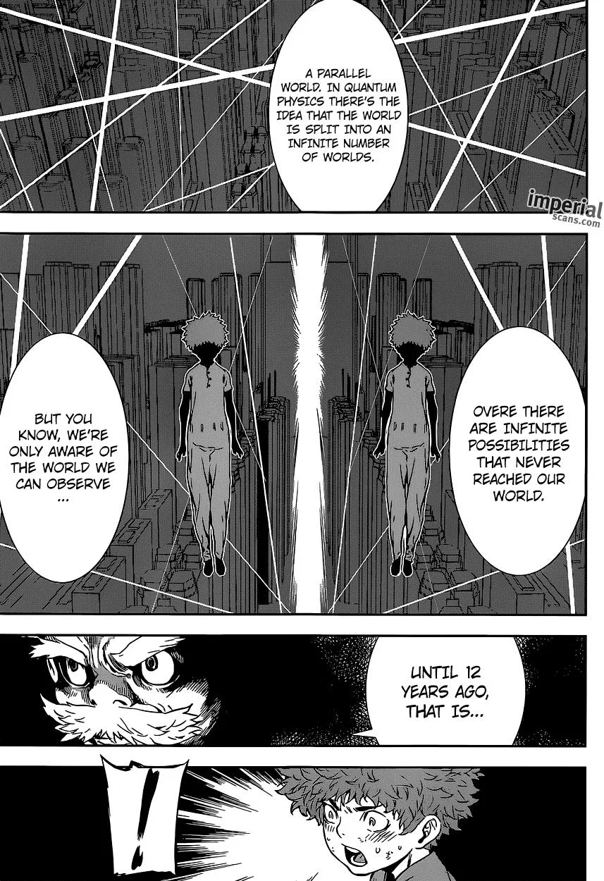 Read Area D - Inou Ryouiki (en) Manga Online