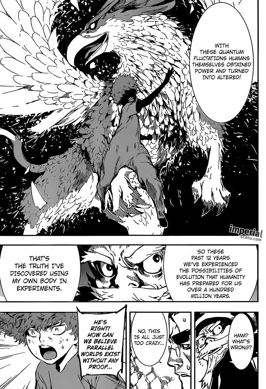 Read Area D - Inou Ryouiki (en) Manga Online