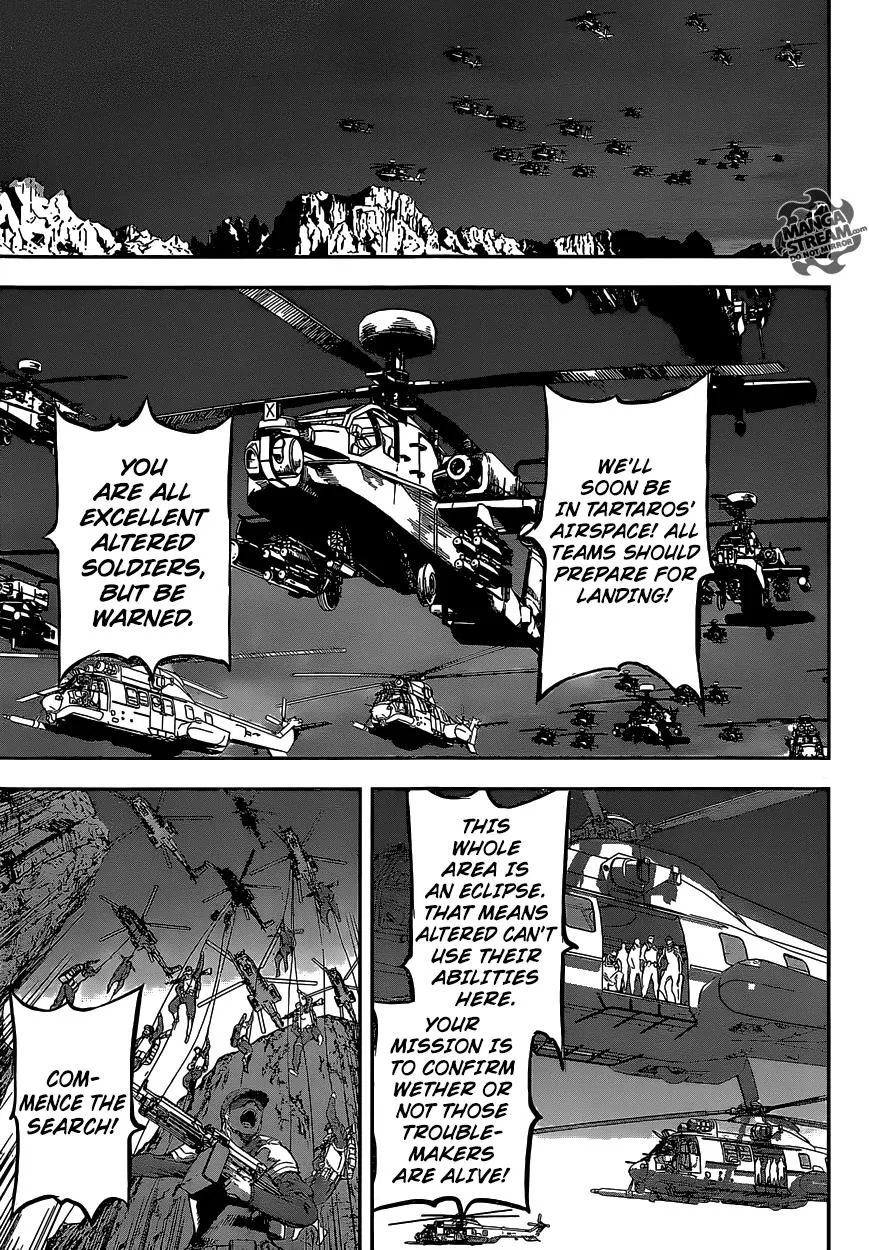 Read Area D - Inou Ryouiki (en) Manga Online