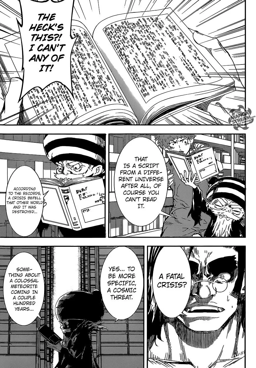 Read Area D - Inou Ryouiki (en) Manga Online