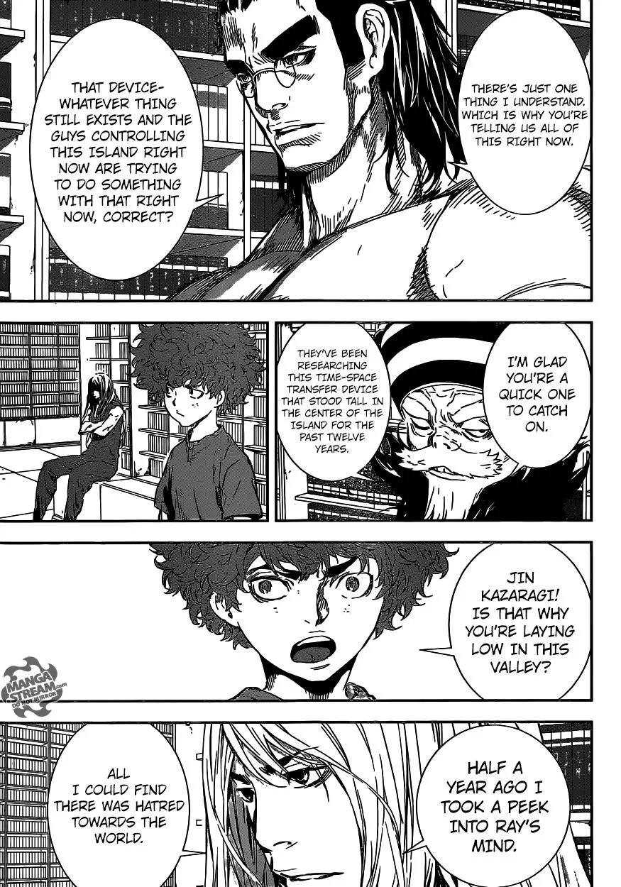 Read Area D - Inou Ryouiki (en) Manga Online