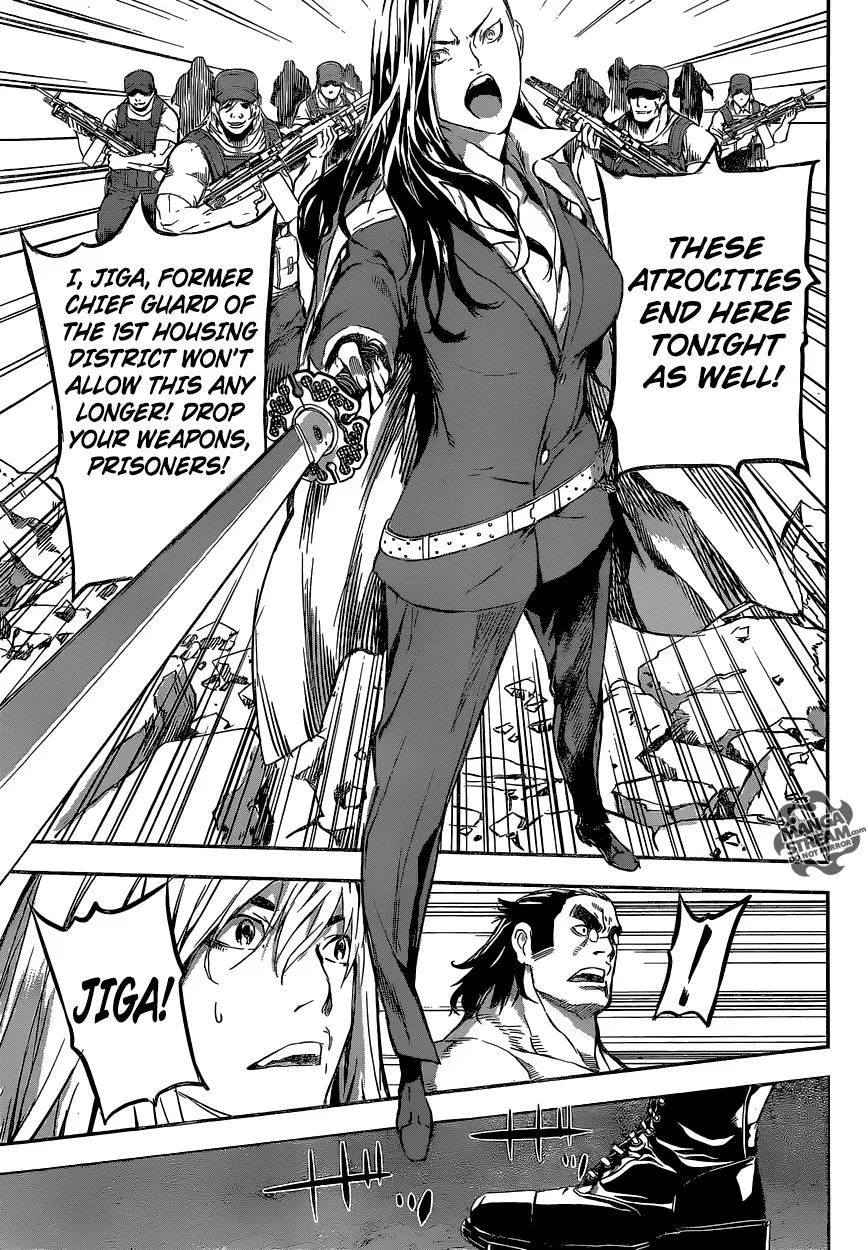 Read Area D - Inou Ryouiki (en) Manga Online