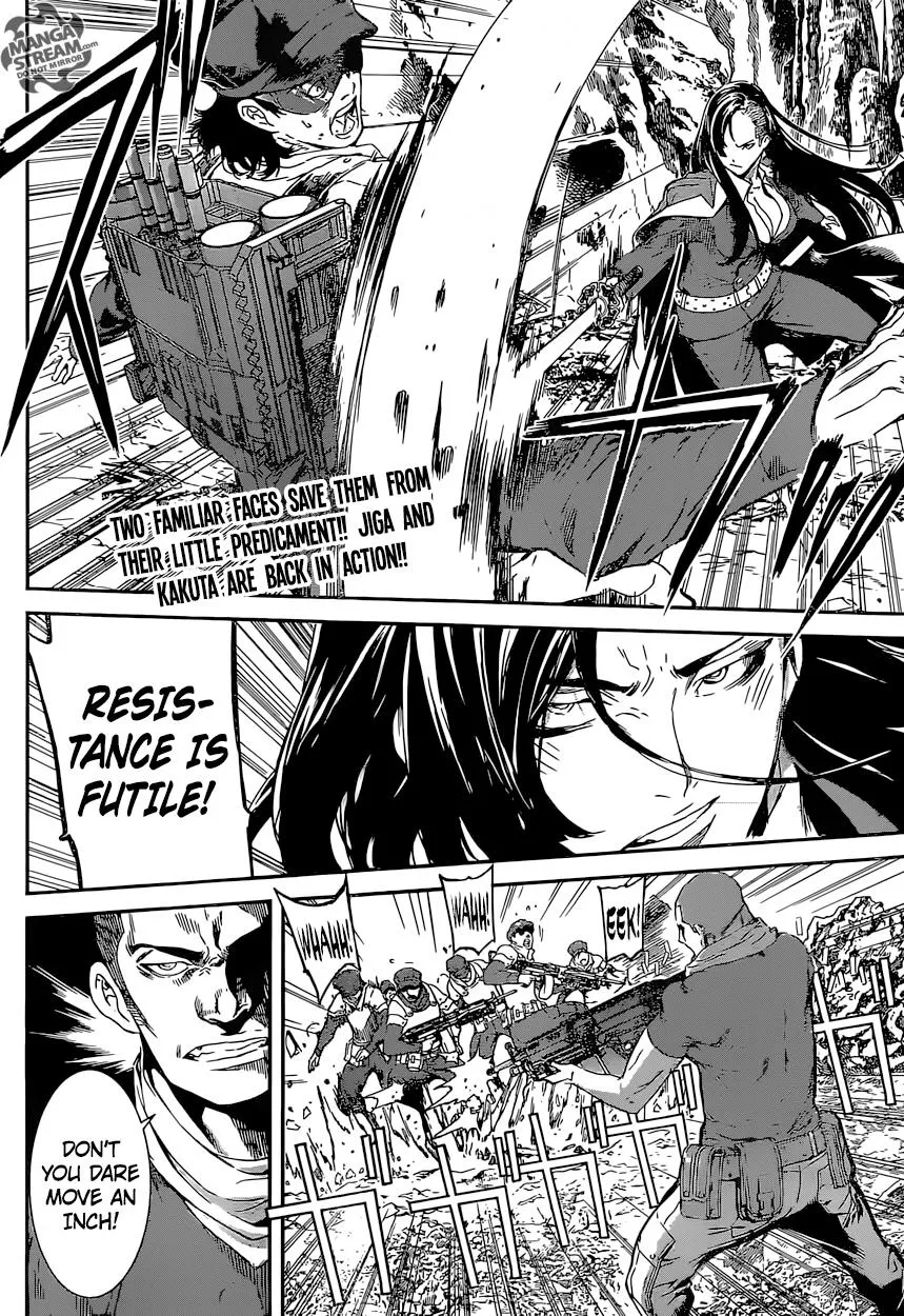 Read Area D - Inou Ryouiki (en) Manga Online