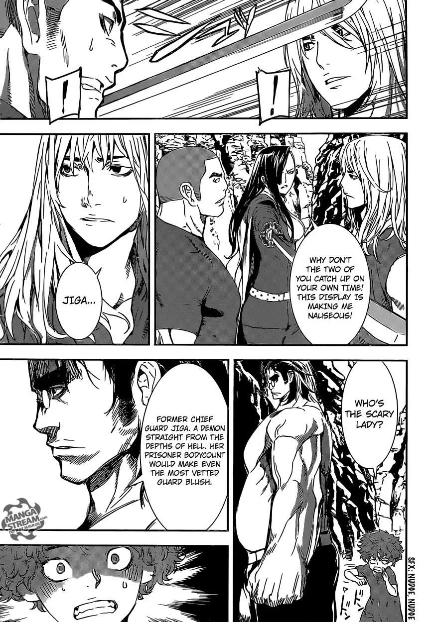 Read Area D - Inou Ryouiki (en) Manga Online