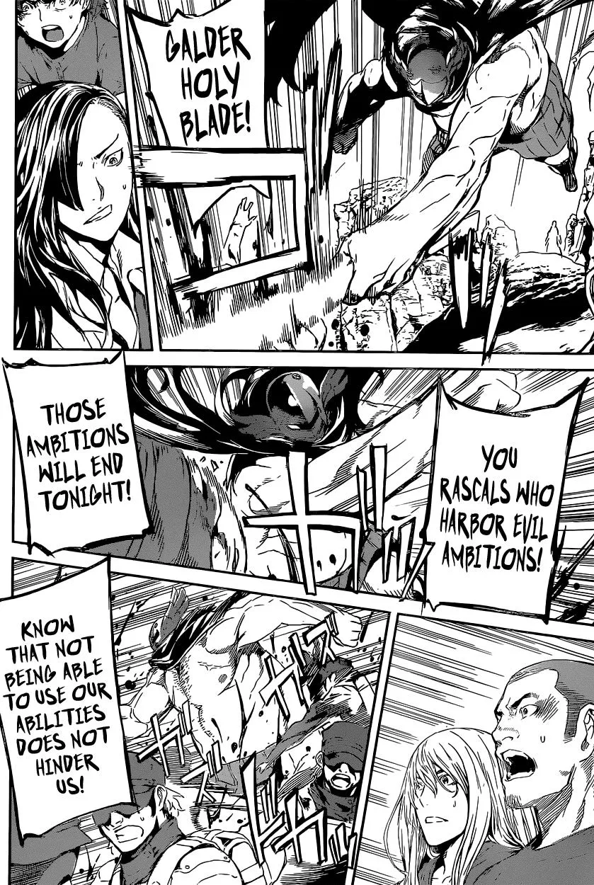 Read Area D - Inou Ryouiki (en) Manga Online