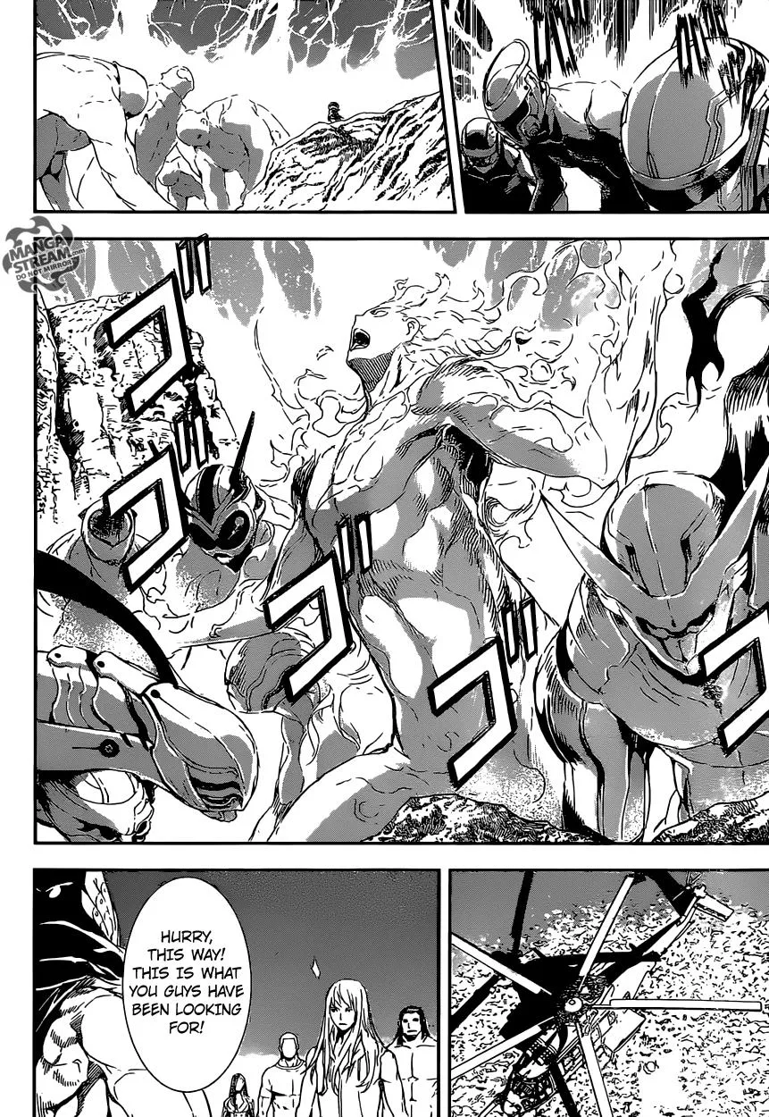 Read Area D - Inou Ryouiki (en) Manga Online