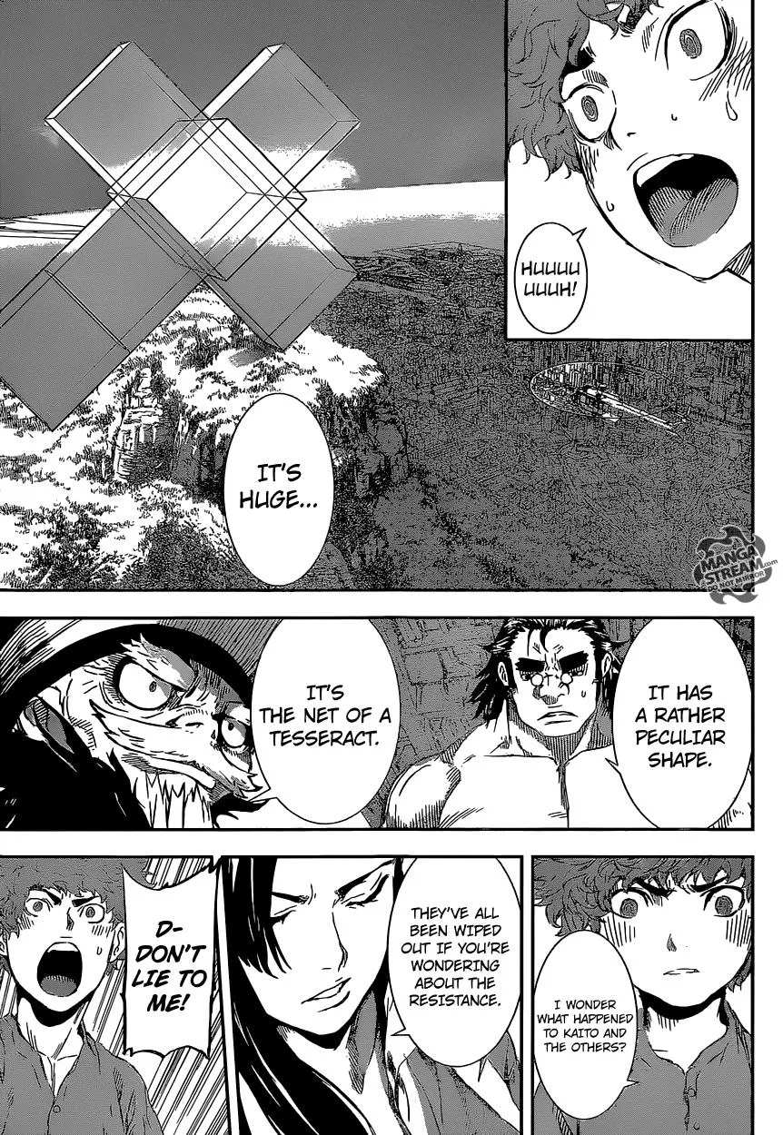 Read Area D - Inou Ryouiki (en) Manga Online