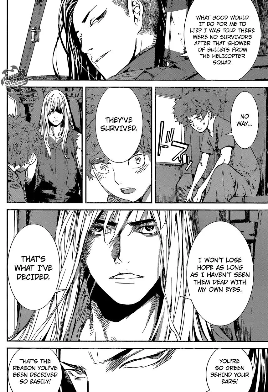 Read Area D - Inou Ryouiki (en) Manga Online