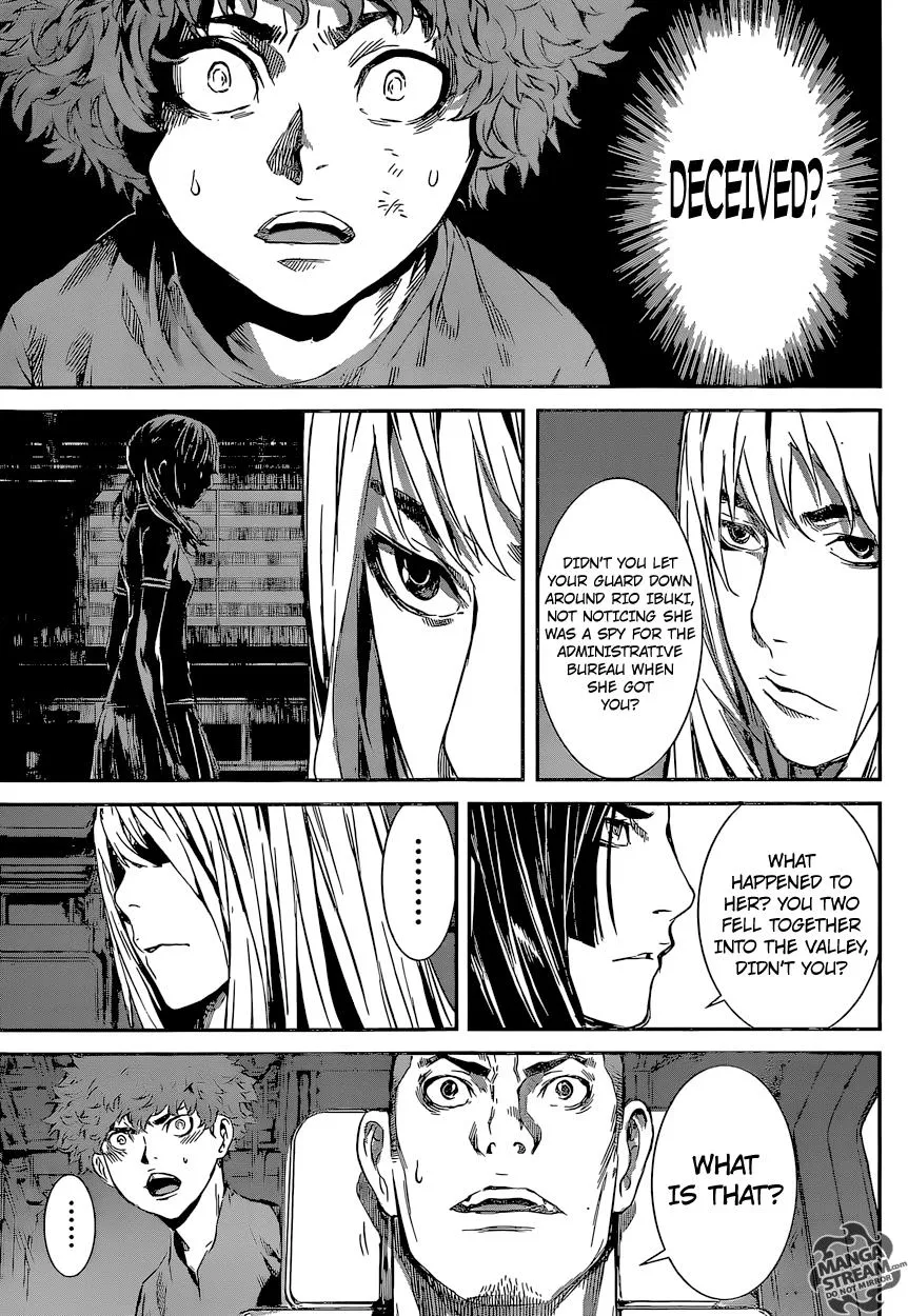 Read Area D - Inou Ryouiki (en) Manga Online