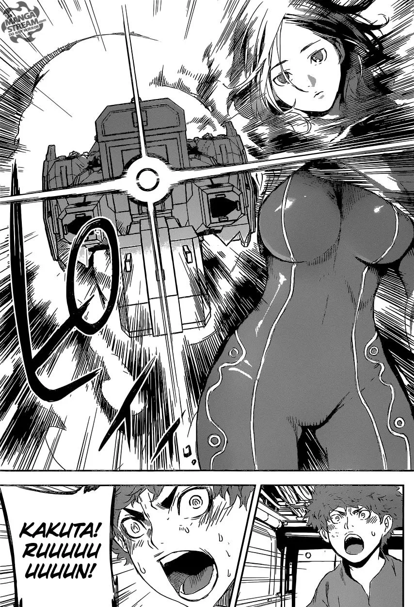 Read Area D - Inou Ryouiki (en) Manga Online