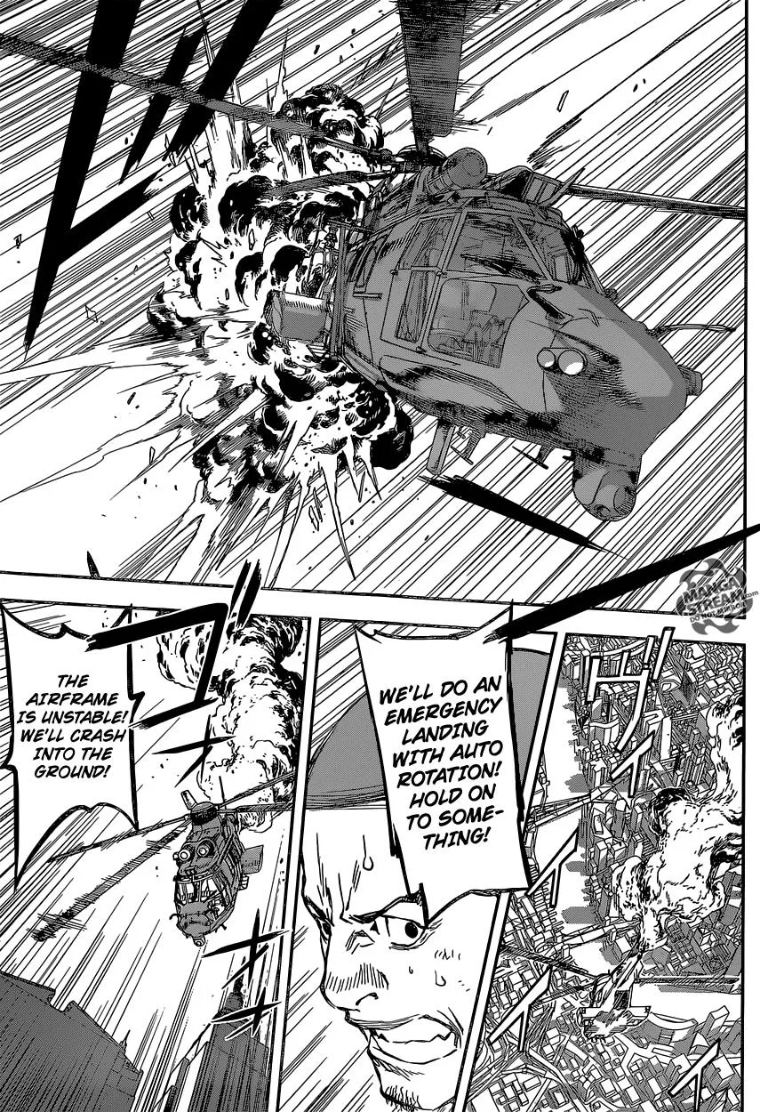 Read Area D - Inou Ryouiki (en) Manga Online